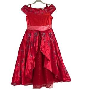 Disney Parks Girls Costume Elena of Avalor Princess Dress Size Small